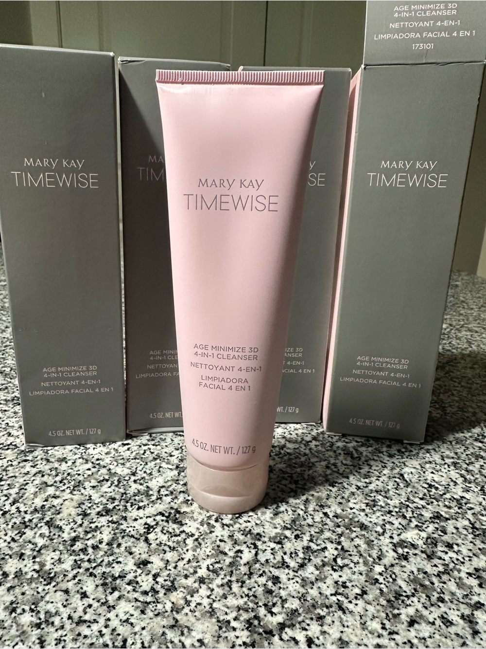 Mary Kay time wise 4-in-1 cleanser